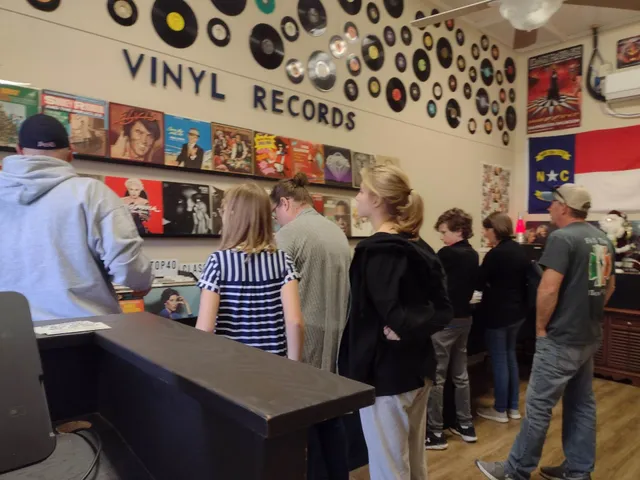 Old Records Off The Shelf