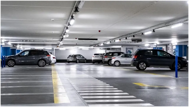 Parking Interparking Château