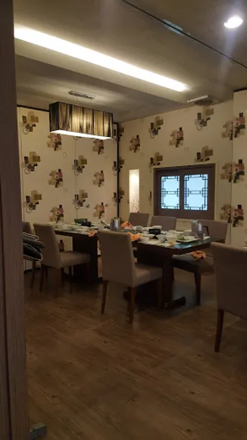 Traditional korean Resturant