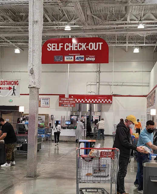 Costco Food Court
