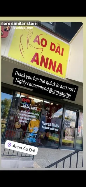 Anna Áo Dài Atlanta