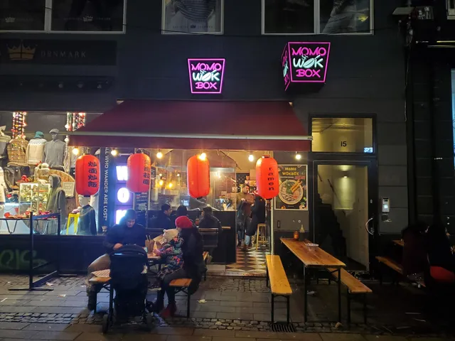 Momo Wok Box