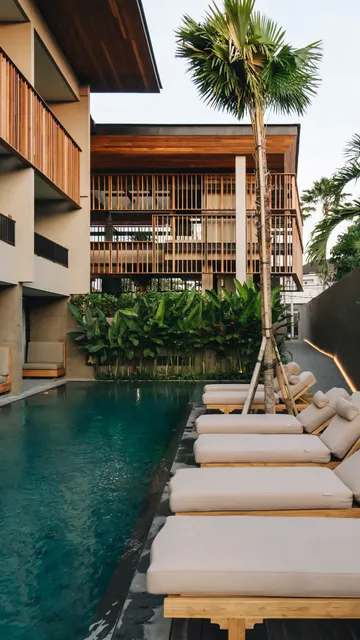 The Akasha Canggu Luxury Hotel