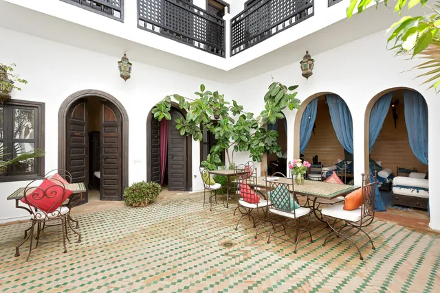 Riad Les Trois Mages