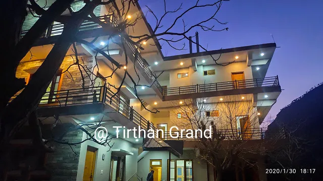 Tirthan Grand Riverside
