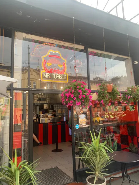 Mr. Burger