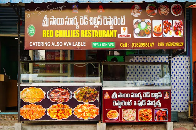 Sri Sai Surya Red Chillis Restaurant & Food Parcels