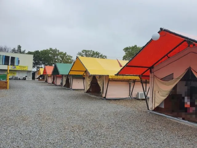 강화 무지개 글램핑 (Ganghwado Rainbow Glamping Site)