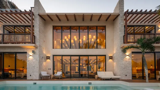 Villa Tulumar Luxury Vacation Beach House