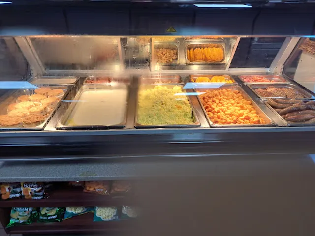 Hot Food Counter