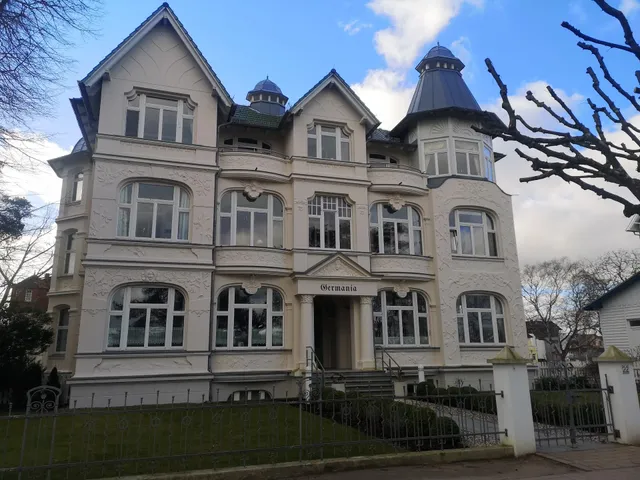 Castle Hohenzollern Ahlbeck