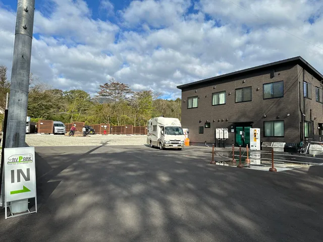 RVパーク│TiC! ふじさん朝霧高原