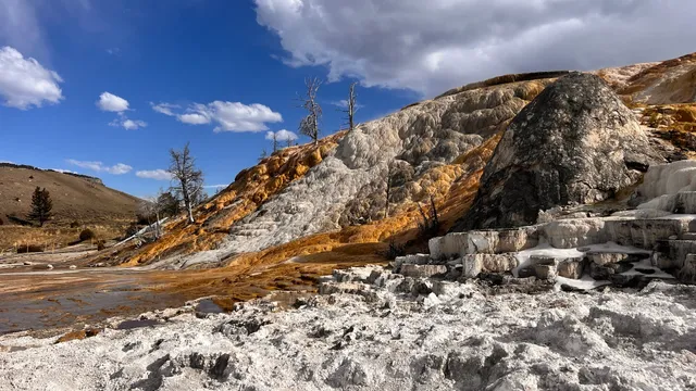 Lower Terraces-Middle Trailhead