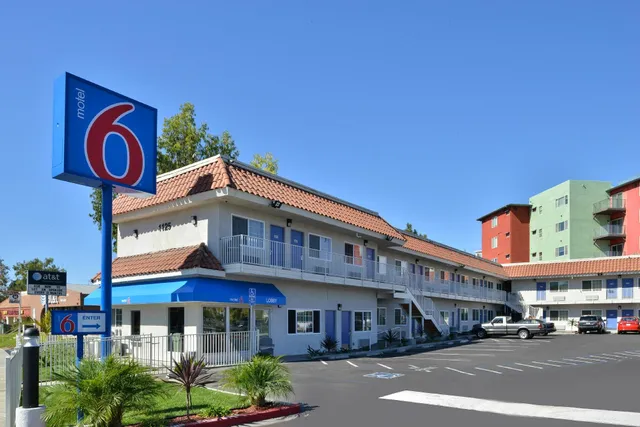 Motel 6 National City, CA