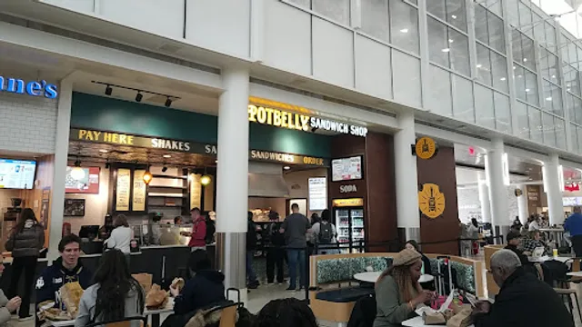 Potbelly Sandwich Shop at Charlotte Douglas Airport
