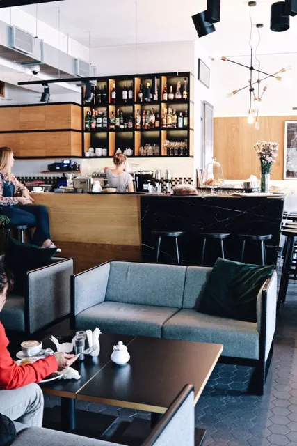 Cyganeria. Kawiarnia