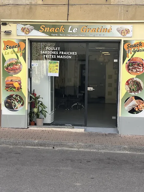 Snack le gratiné