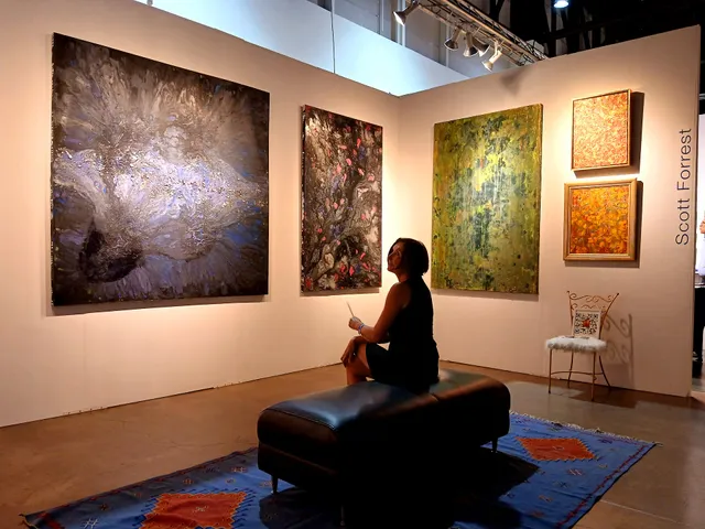 SCOTT FORREST FINE ART STUDIO