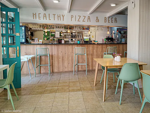 Healthy Pizza & Beer