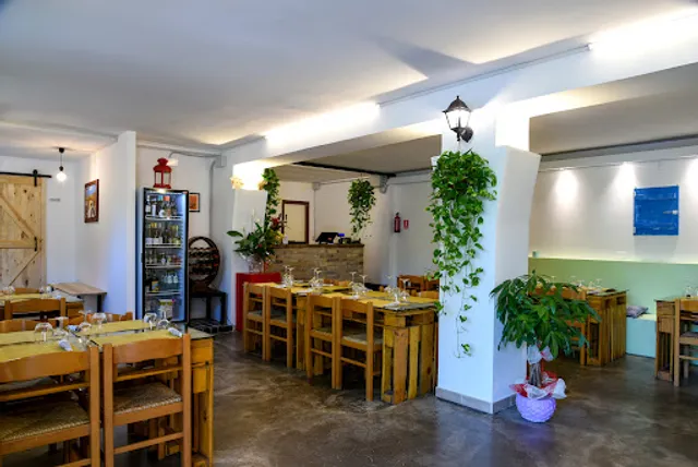 Ristorante La pecora e il lupo Arrosticineria, Bruschetteria