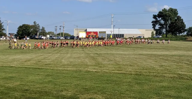 Iowa State University (ISU) Cross Country Course