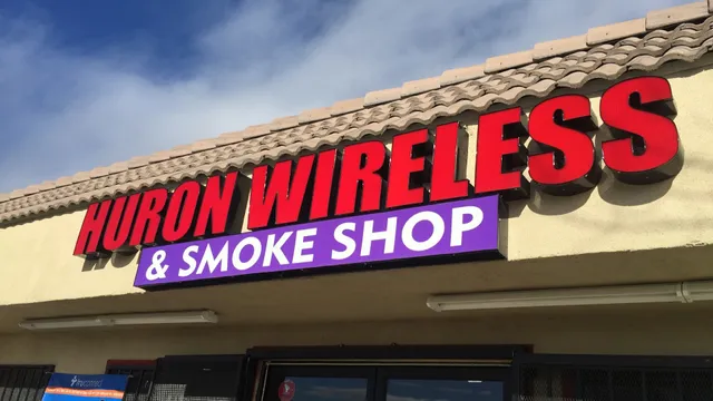 Huron smoke shop