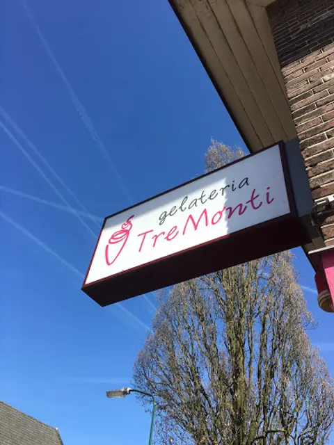 IJssalon TreMonti Driebergen ijs