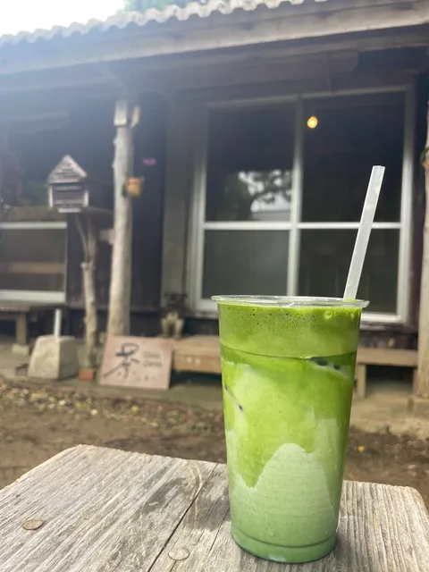 Organic Matcha 茶小 CHAA GWAA 古民家喫茶