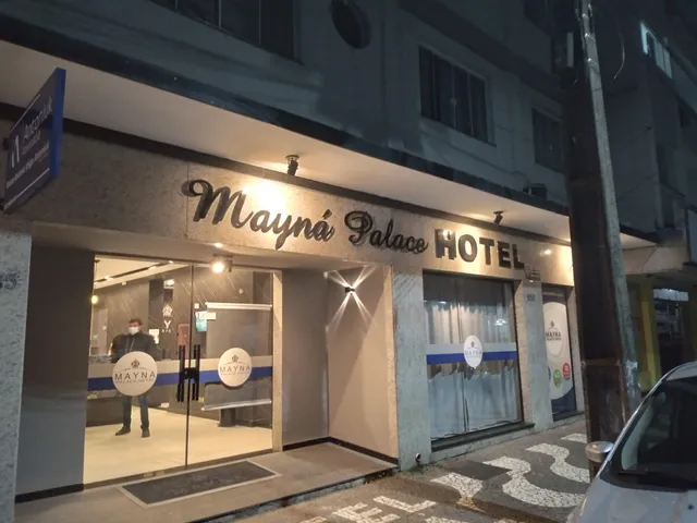 Mayná Hotel Prudentópolis Centro