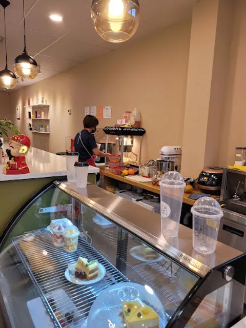 Romanteac Bubble Tea Dessert