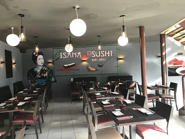 Isana Sushi Bar & Grill