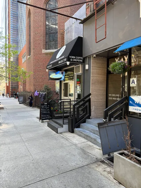 York Coffee & Creperie