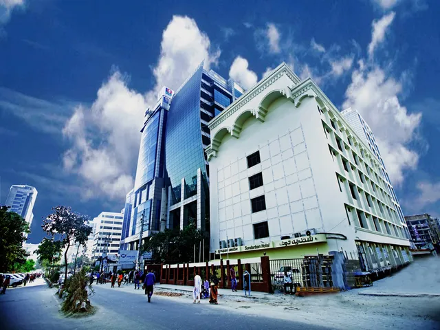 Sundarban hotel