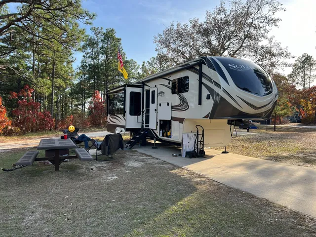 Smith Lake Army Travel Camp at Fort Bragg