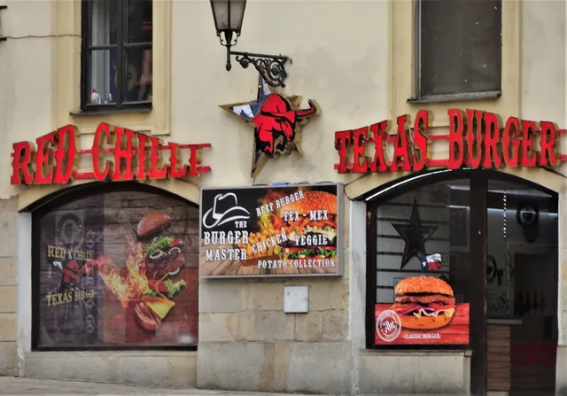 Red Chilli Texas Burger