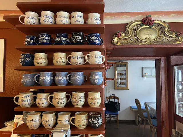 Café Schatz -Truhe Sommerhausen