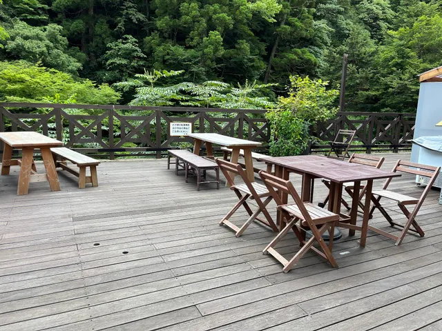 羅漢食堂（道の駅 スパ羅漢）