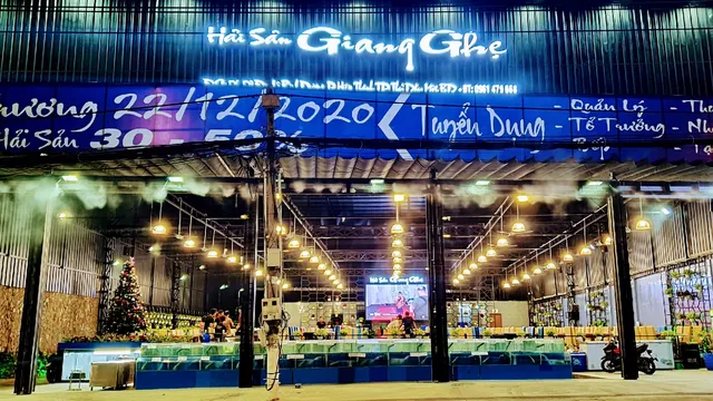 Giang Ghẹ Thủ Dầu Một