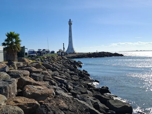 St Kilda Marina Lighthouse