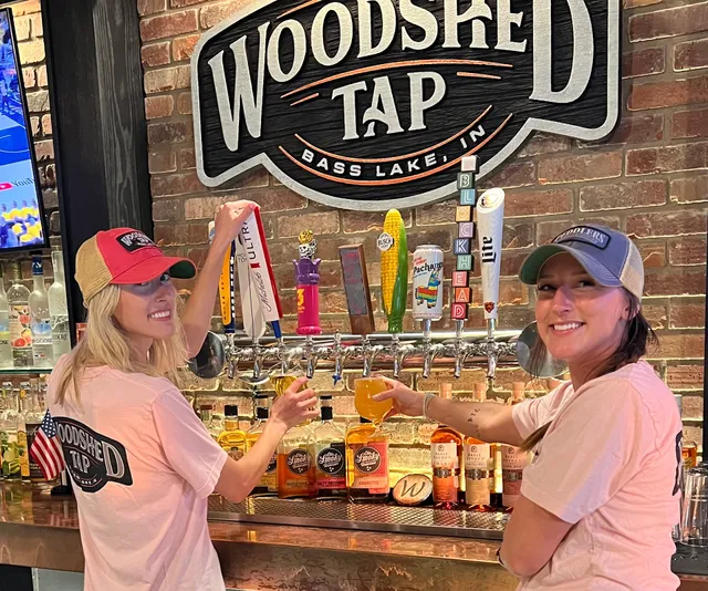 WOODSHED TAP