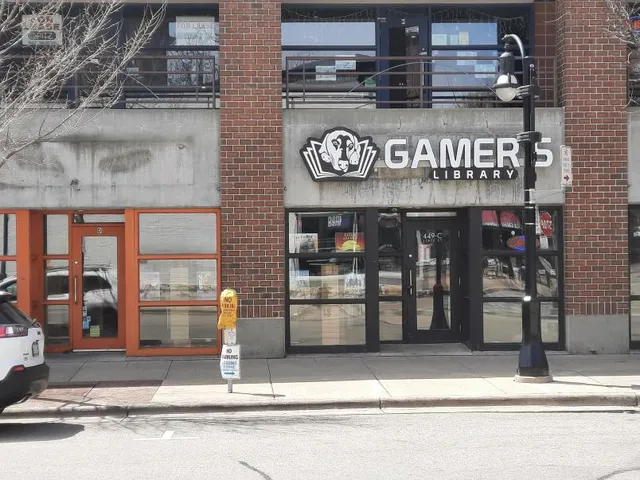 Gamer's Library