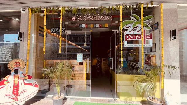 22nd Parallel Shyamal