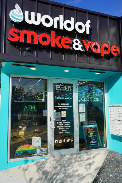 World of Smoke & Vape - Wilton Manors