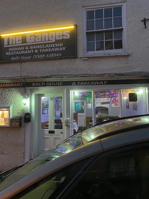 The ganges restaurant ltd