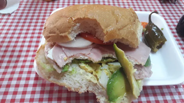 Tortas "El Güero"