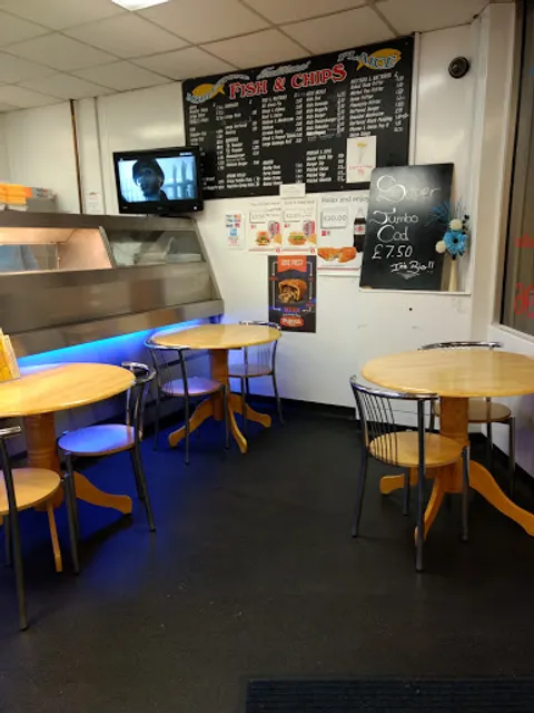 Addlestone Plaice Fish Chips Kebabs & Pizzas