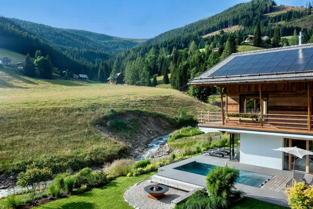 CHALET FALK | luxury mountain hideaway