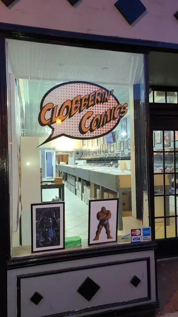 Clobberin' Comics