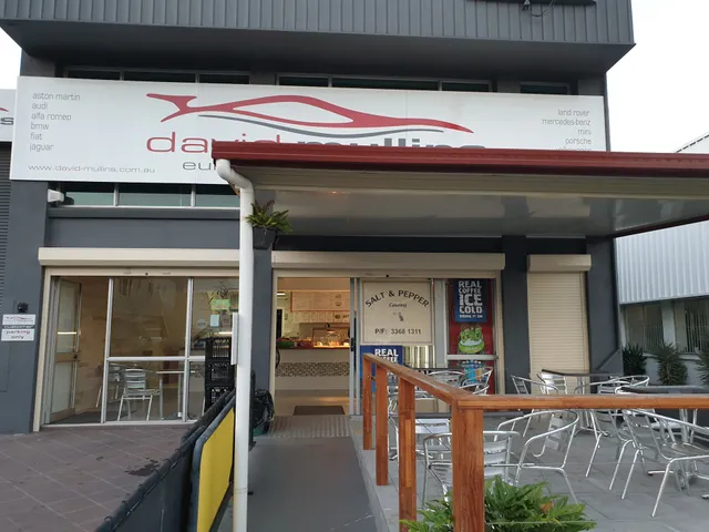 Salt & Pepper Catering