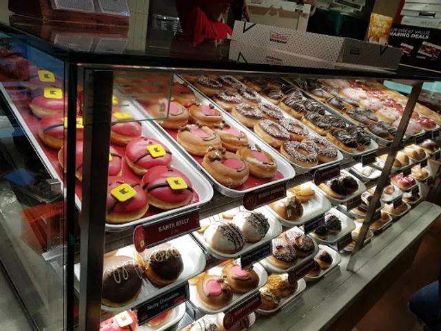 Krispy Kreme Birmingham New St Station